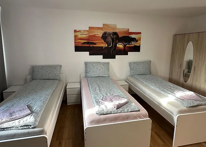 Apartman Wohnen Auf Zeit In *