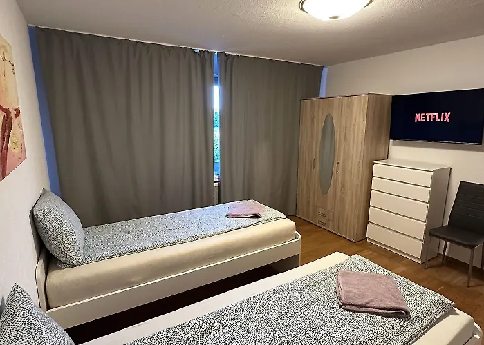 Wohnen Auf Zeit In Apartman *